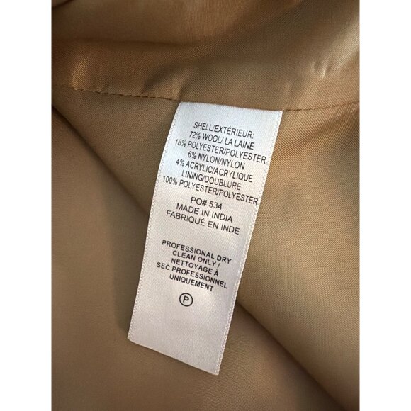 Frances Valentine Colette Sleeveless Wool Top Size XL - Picture 7 of 7